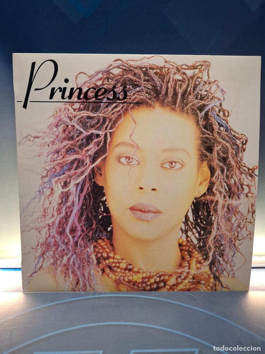 Discos de vinilo: Disco, Lp, Princess, 1986