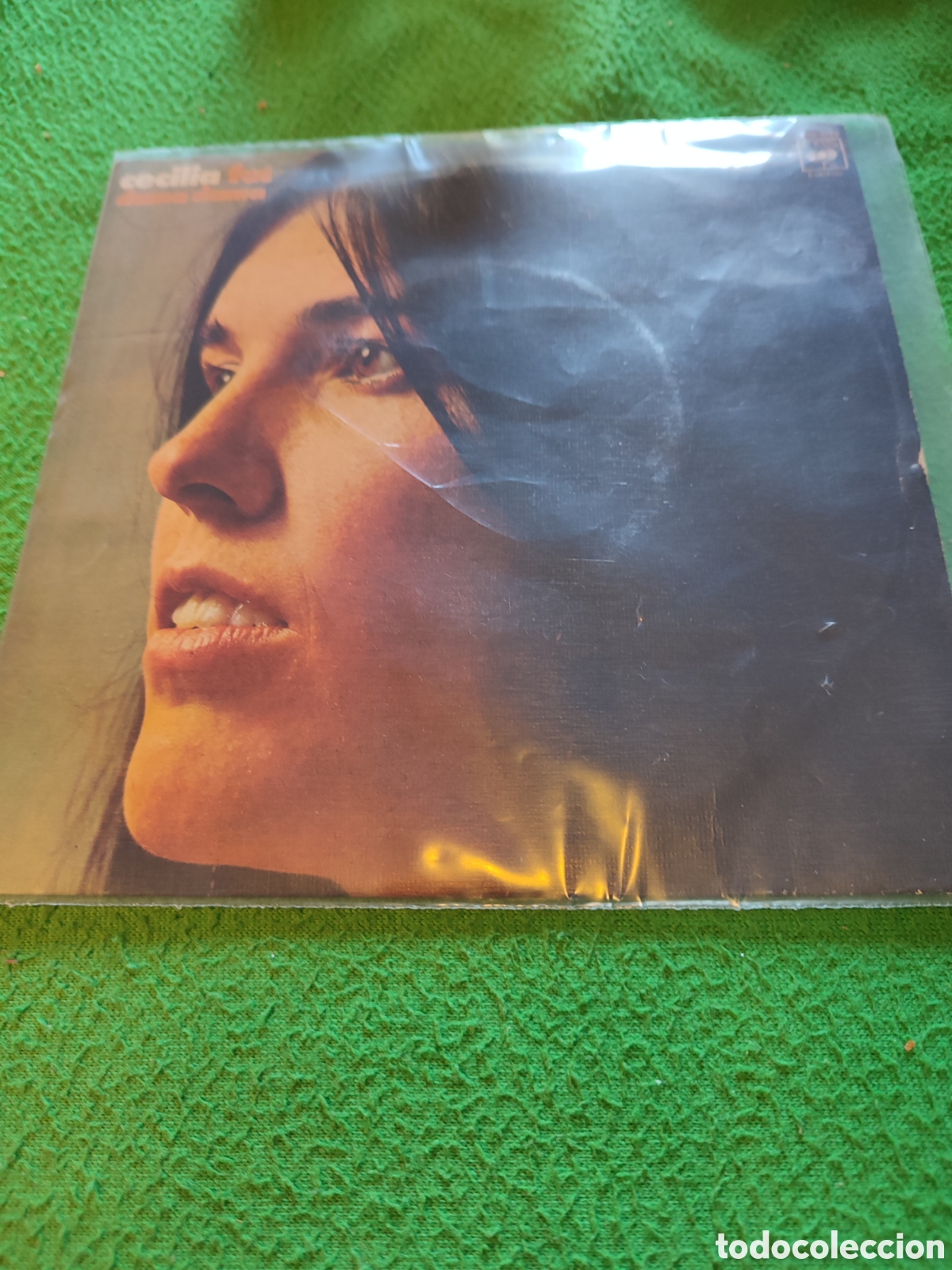 Discos de vinilo: Cecilia - Dama , dama / Fui 1972