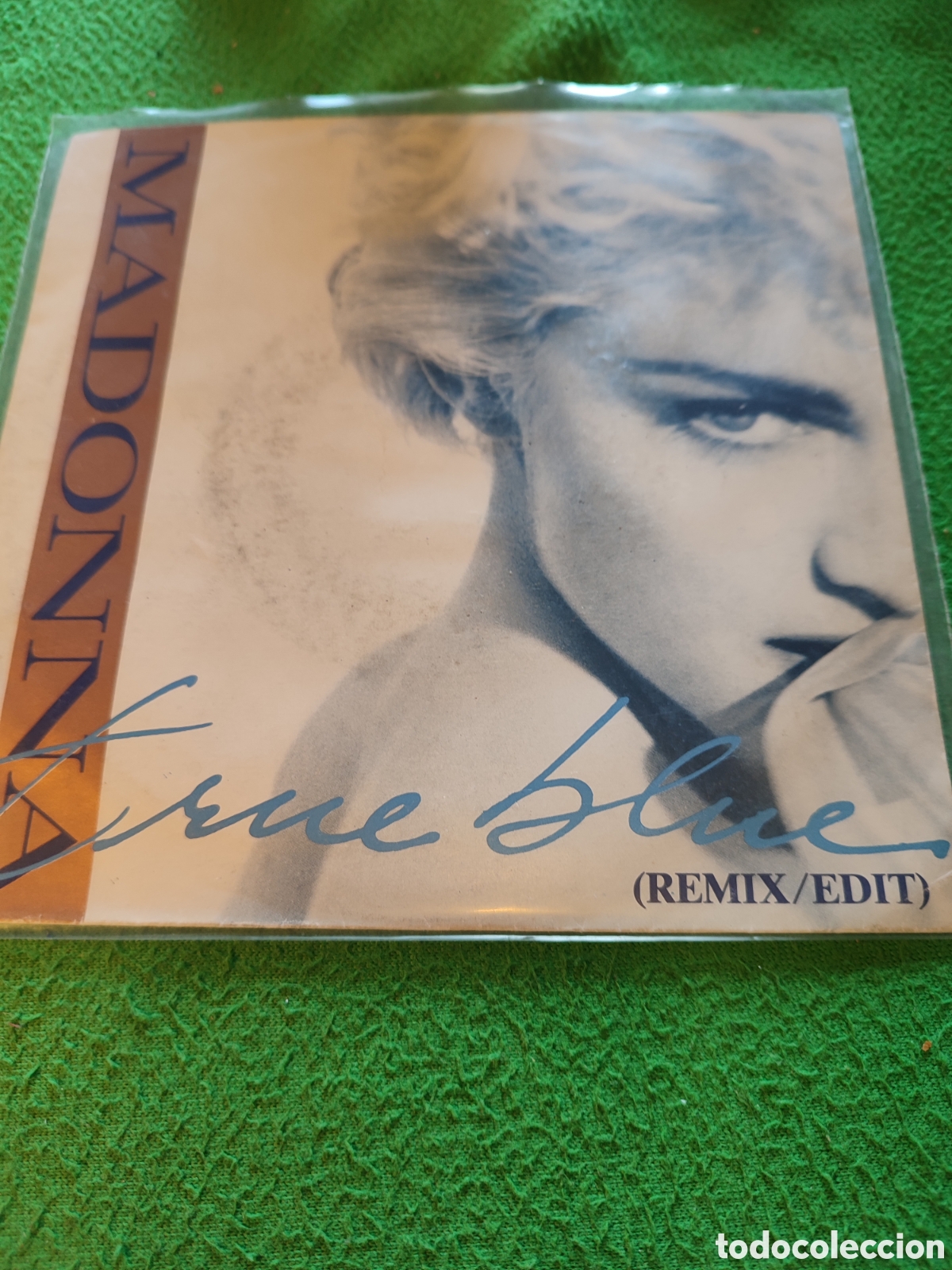 Discos de vinilo: Madonna - True blue ( Remix Edit)