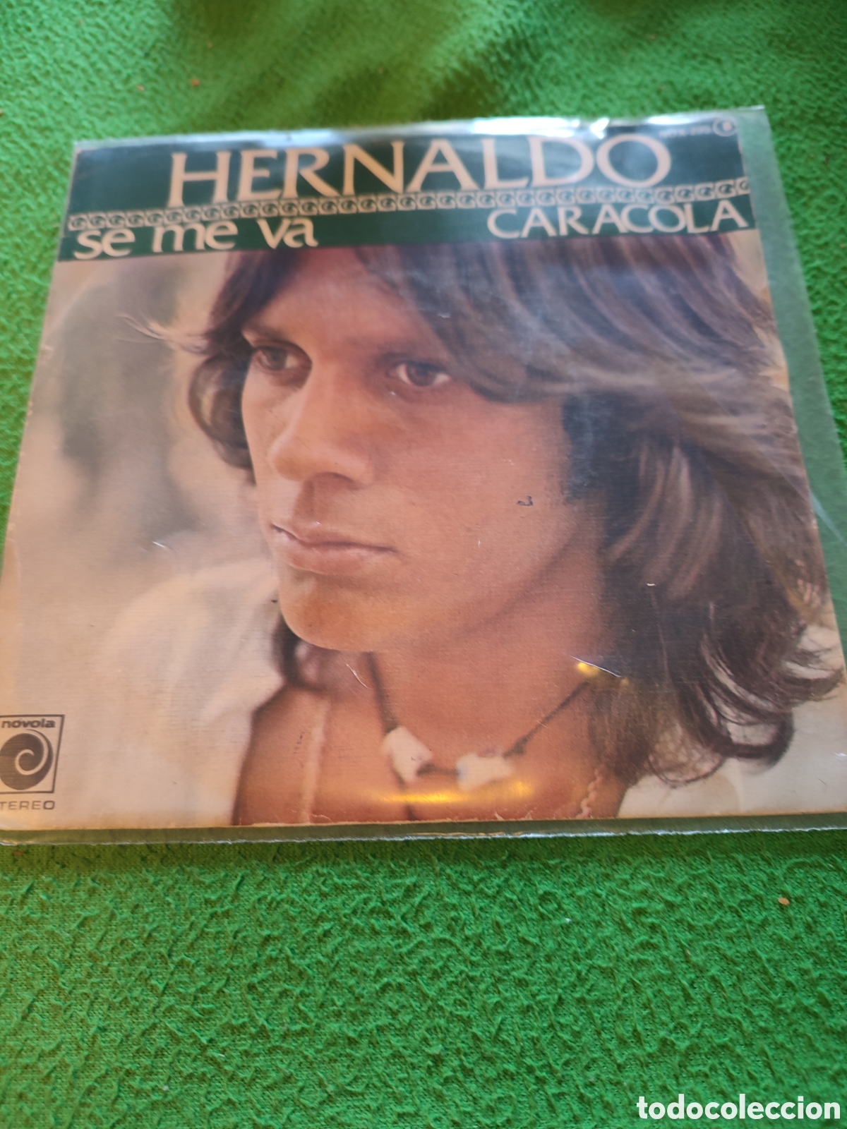 Discos de vinilo: Hernaldo - Se me va / Caracola