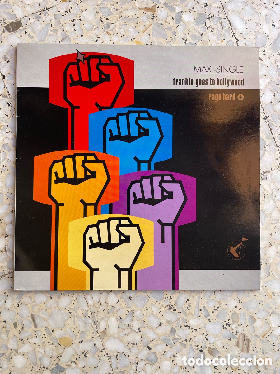 Discos de vinilo: Frankie goes to Hollywood -Range Hard / Maxi-single