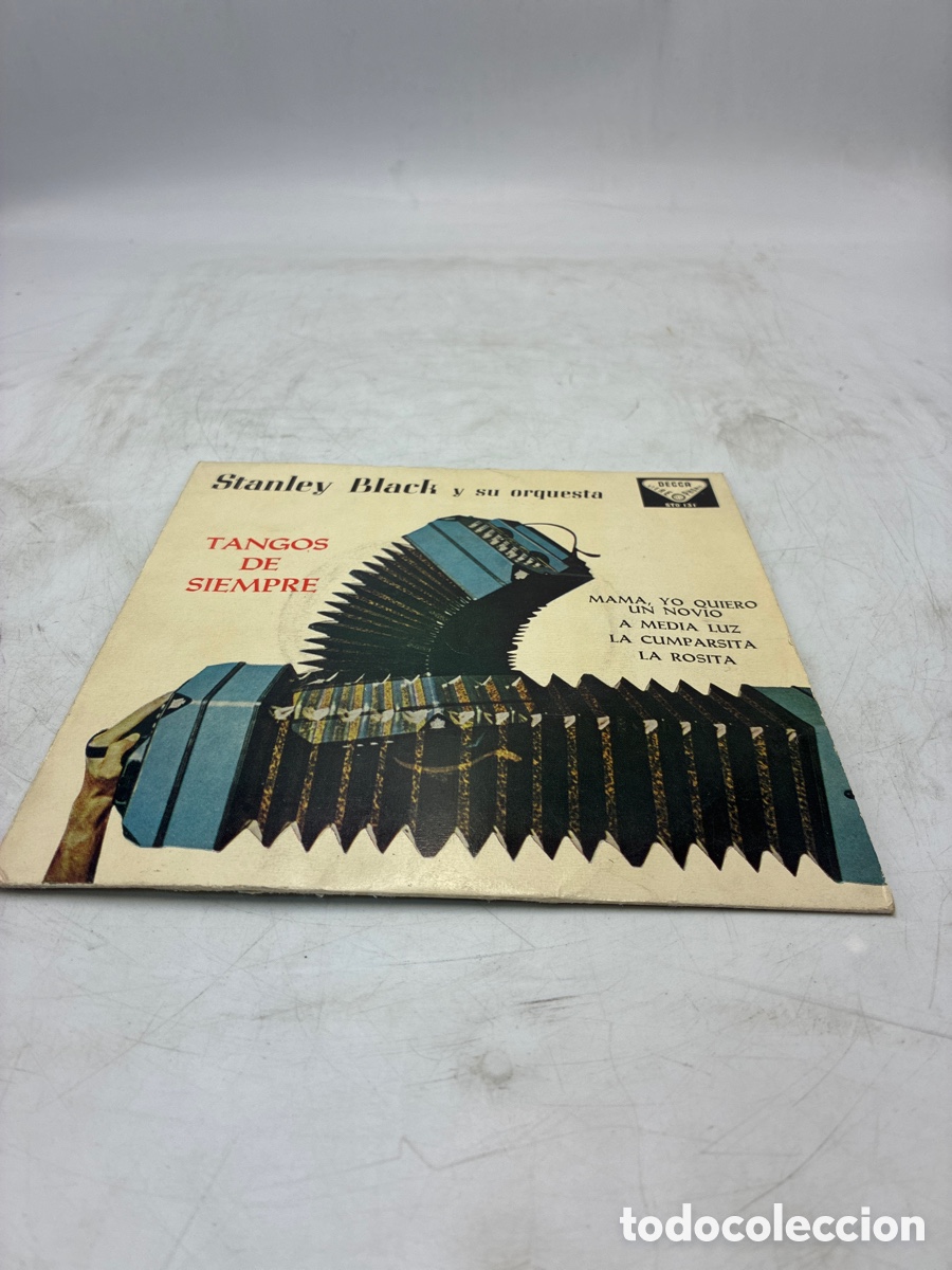 Discos de vinilo: Stanley Black y su Orquesta . Tangos de siempre. Sello Decca.