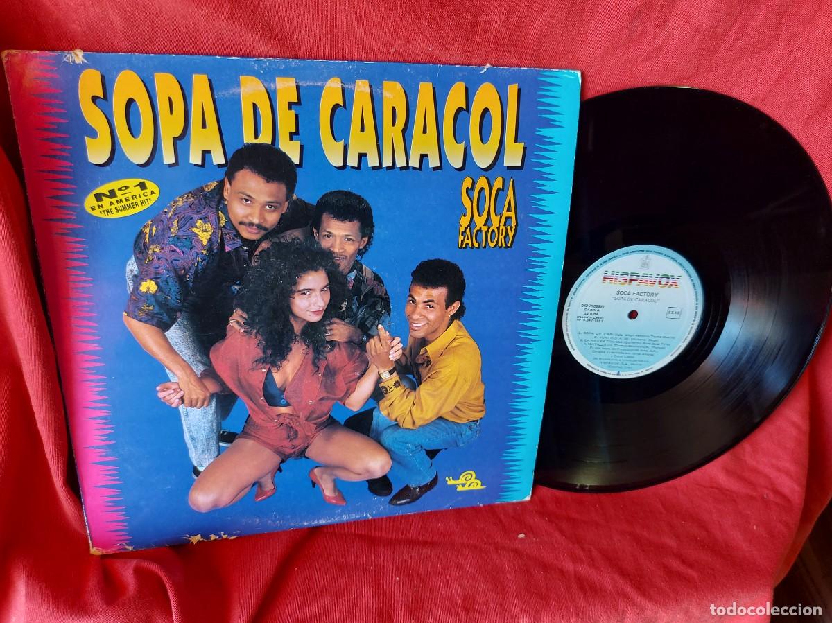 Discos de vinilo: LP SOPA DE CARACOL 1991( PEDIDOS MINIMOS 10 &euro; ) , CAJA N&ordm;1 - LP