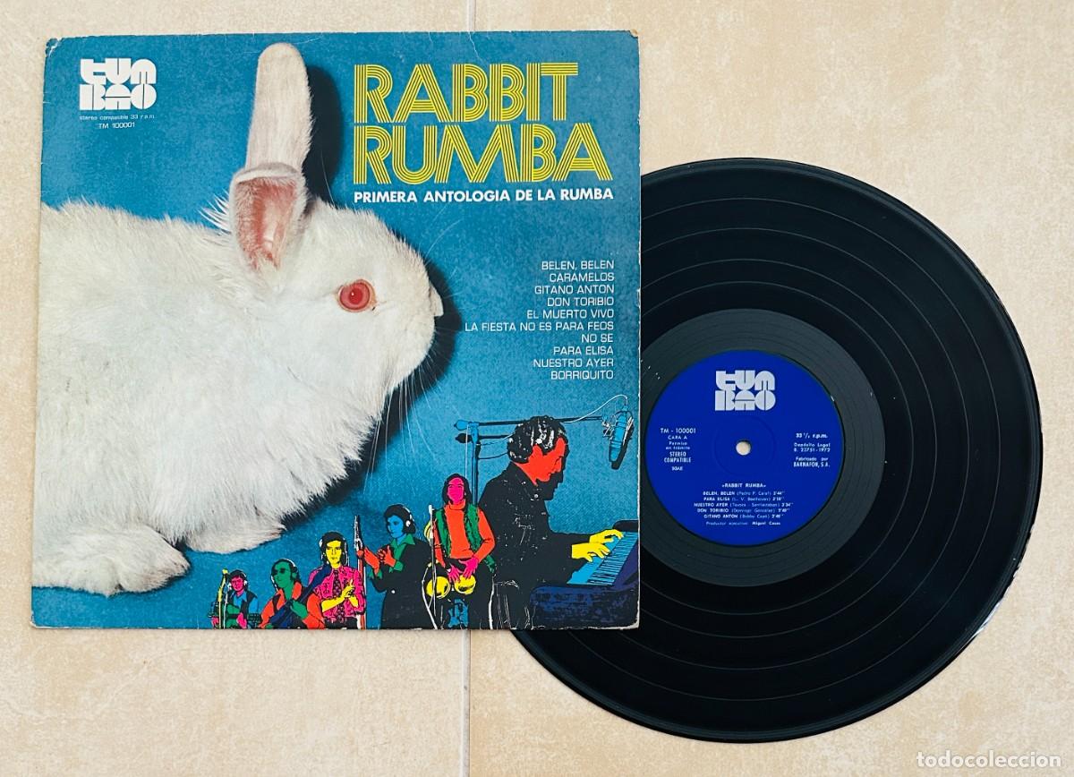 Discos de vinilo: RABBIR RUMBA VINILO LP PRIMERA ANTOLOGIA ORIGINAL TUMBAO 1972