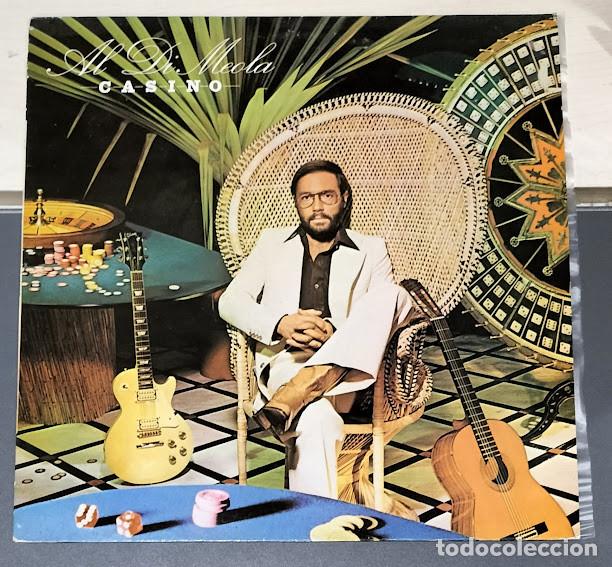 Discos de vinilo: Al Di Meola - Casino - LP CBS ref. CBS 32071. Ed. espa&ntilde;ola 1982.
