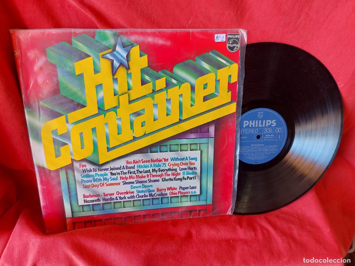 Discos de vinilo: LP - HIT - CONTAINER 1975 ALEMANIA ( PEDIDOS MINIMOS 10 &euro; ) , CAJA N&ordm;1 - LP