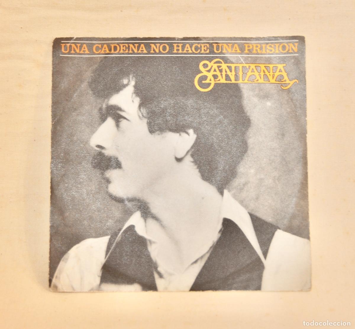 Discos de vinilo: Santana - una cadena no hace una prisi&oacute;n