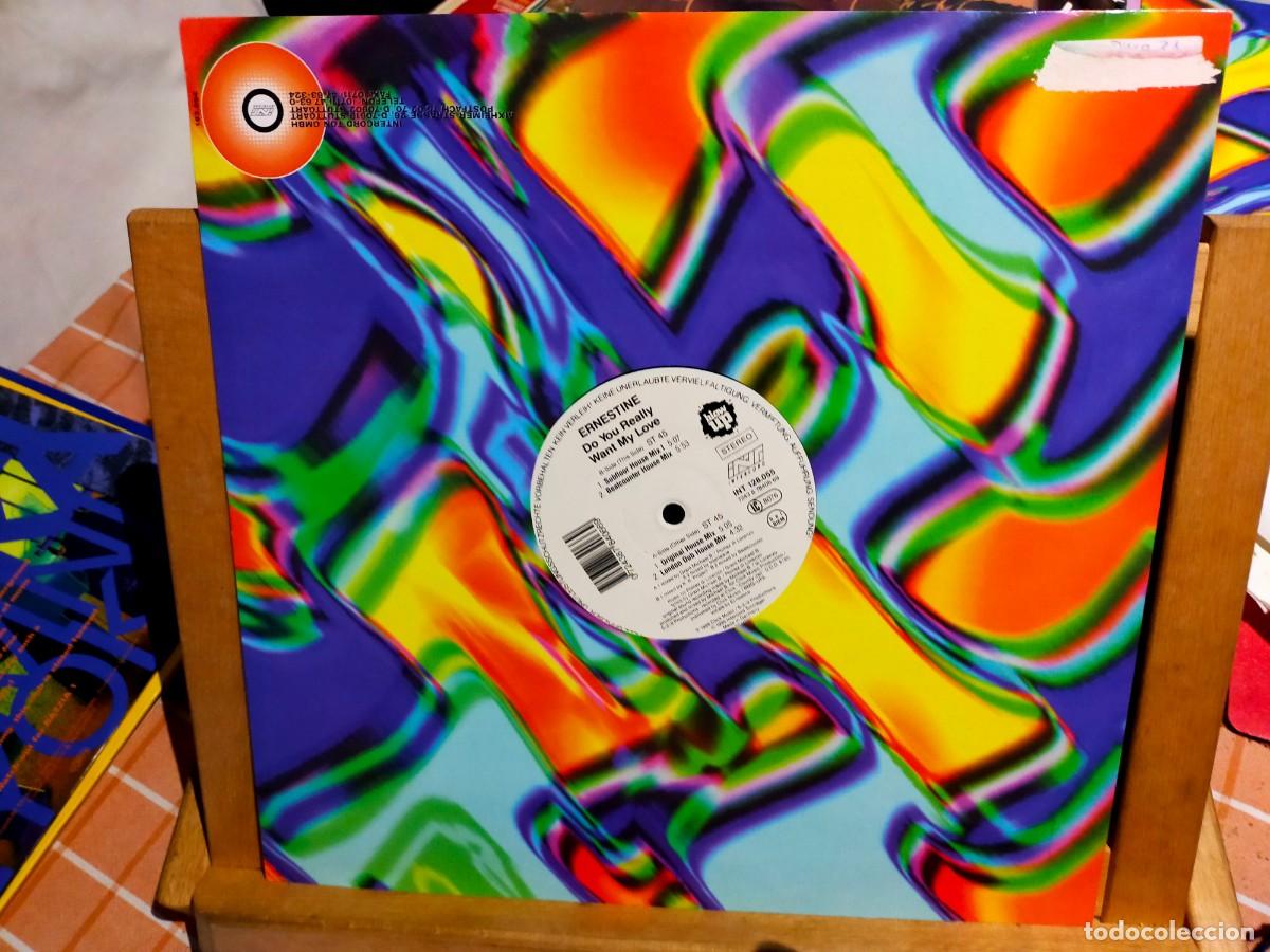 Discos de vinilo: ERNESTINE. DO YOU REALLY WANT MY LOVE. BLOW UP. INTERCORD. 4 VERSIONES. VER DESCRIPCI&Oacute;N. 1995