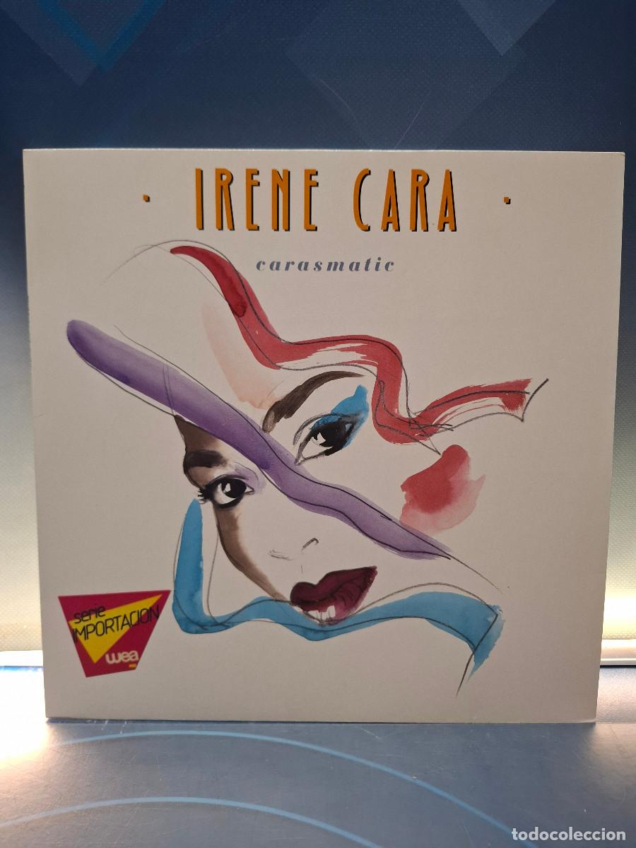 Discos de vinilo: Disco, Lp, Irene Cara, Carasmatic, 1987 - Foto 1