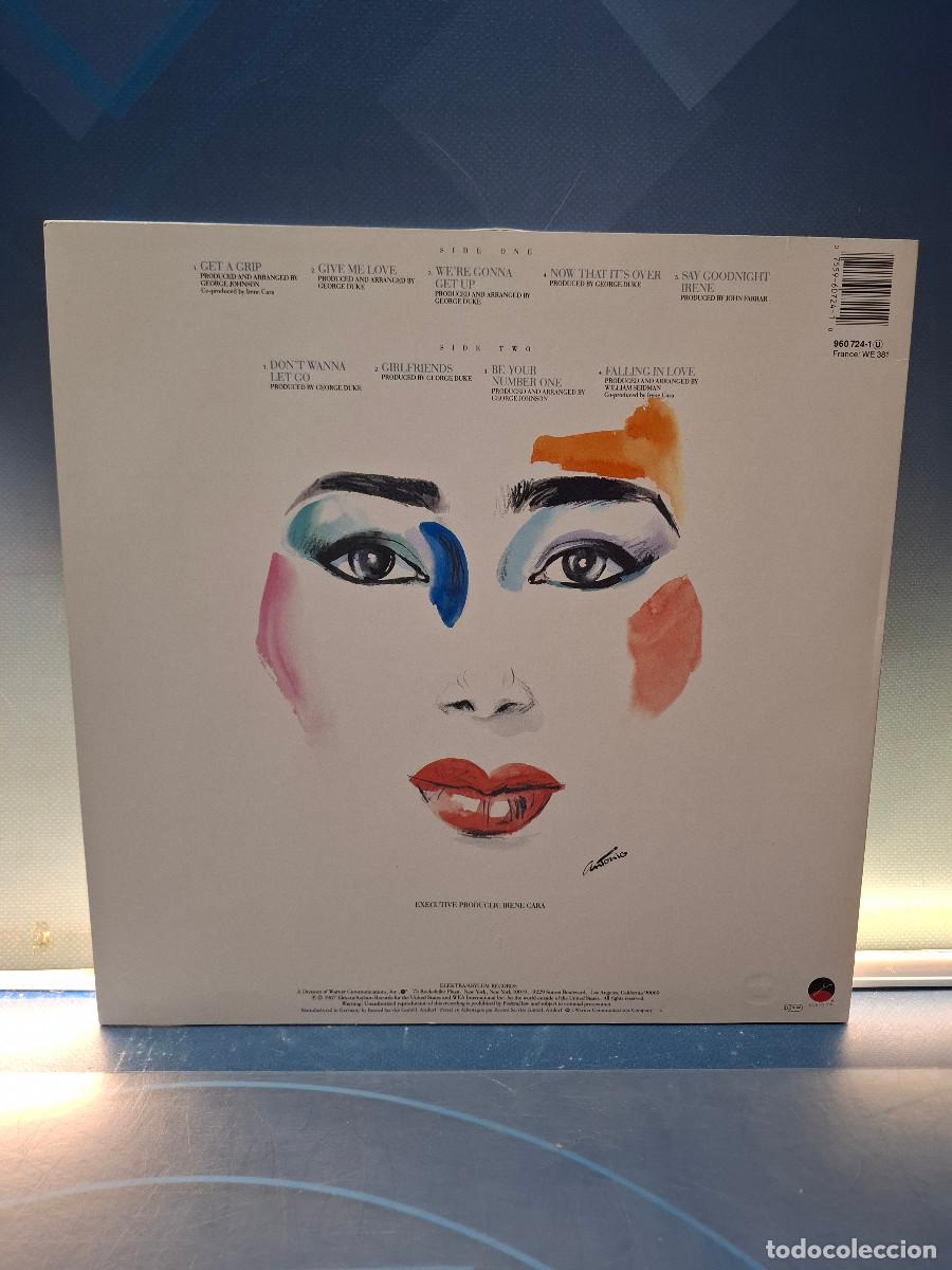 Discos de vinilo: Disco, Lp, Irene Cara, Carasmatic, 1987 - Foto 2