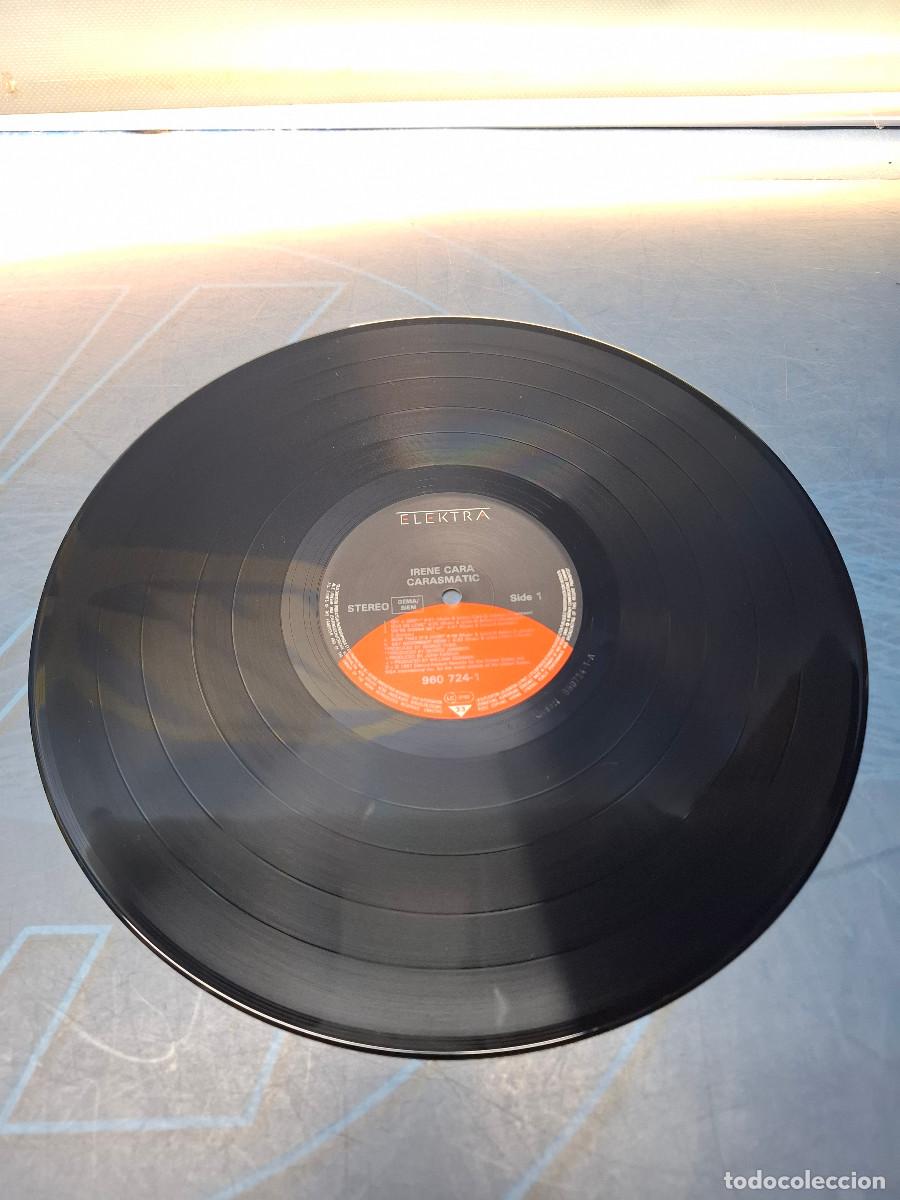 Discos de vinilo: Disco, Lp, Irene Cara, Carasmatic, 1987 - Foto 3