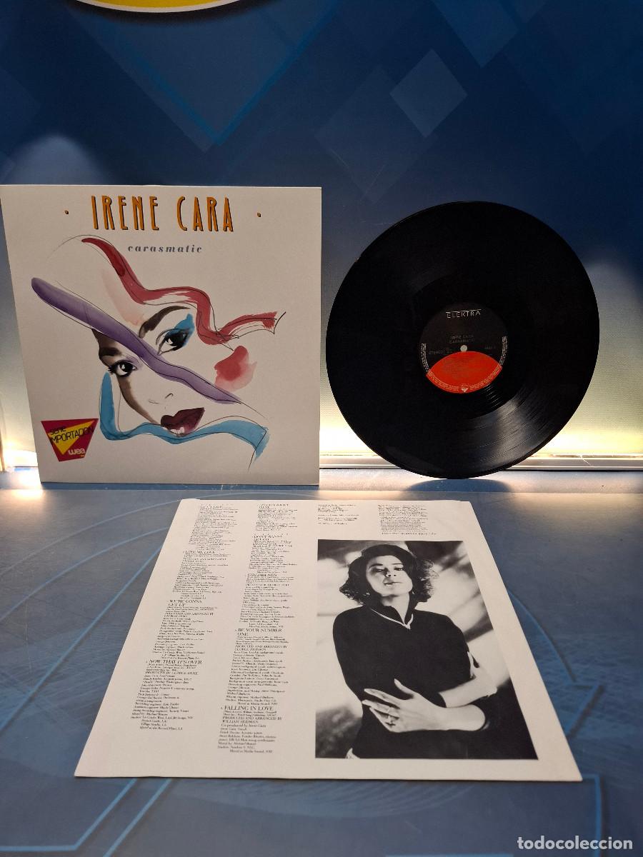 Discos de vinilo: Disco, Lp, Irene Cara, Carasmatic, 1987 - Foto 4