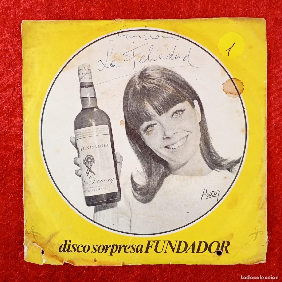 Discos de vinilo: DISCO SORPRESA &rdquo;FUNDADOR&rdquo; - YALINA - SINGLE VINILO - FONOGRAM - 10.138 / 5809