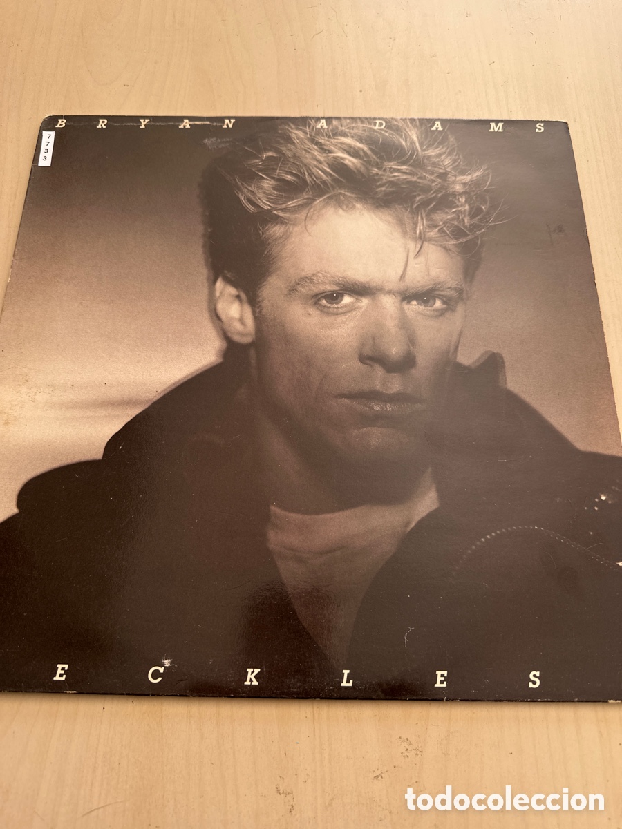 Discos de vinilo: VIN7733 bryan adams reckless VINILO DE SEGUNDAMANO