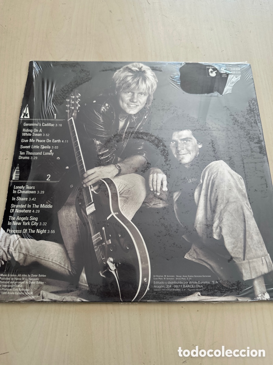 Discos de vinilo: VIN7735 modern talking VINILO DE SEGUNDAMANO - Foto 2