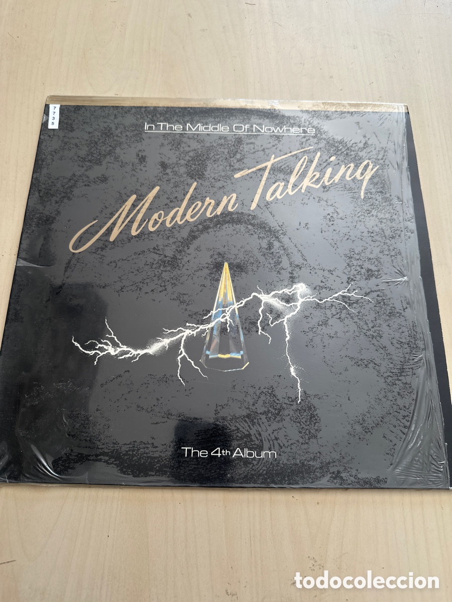 Discos de vinilo: VIN7735 modern talking VINILO DE SEGUNDAMANO