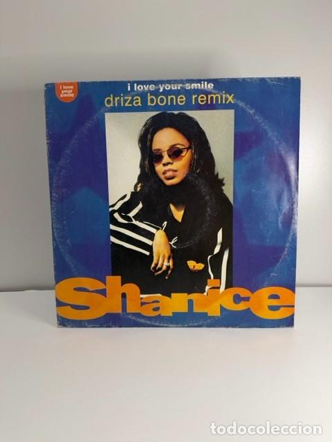 Discos de vinilo: SHANICE (MAXI) I LOVE YOUR SMILE (4 TRACKS) A&Ntilde;O &ndash; 1992 &ndash; EDICION HOLANDA