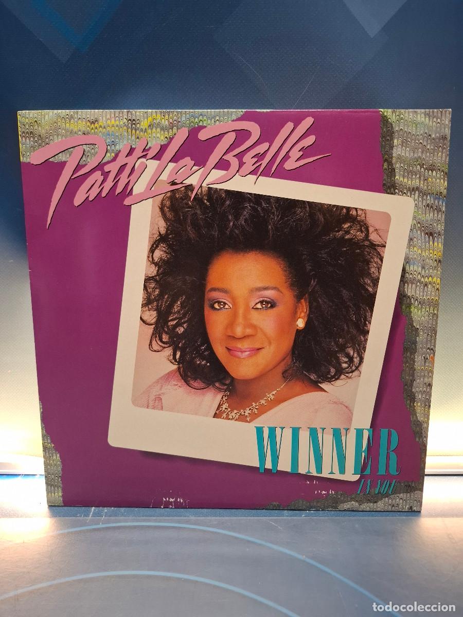 Discos de vinilo: Disco, Lp, Patti LaBelle, Winner In You, 1986