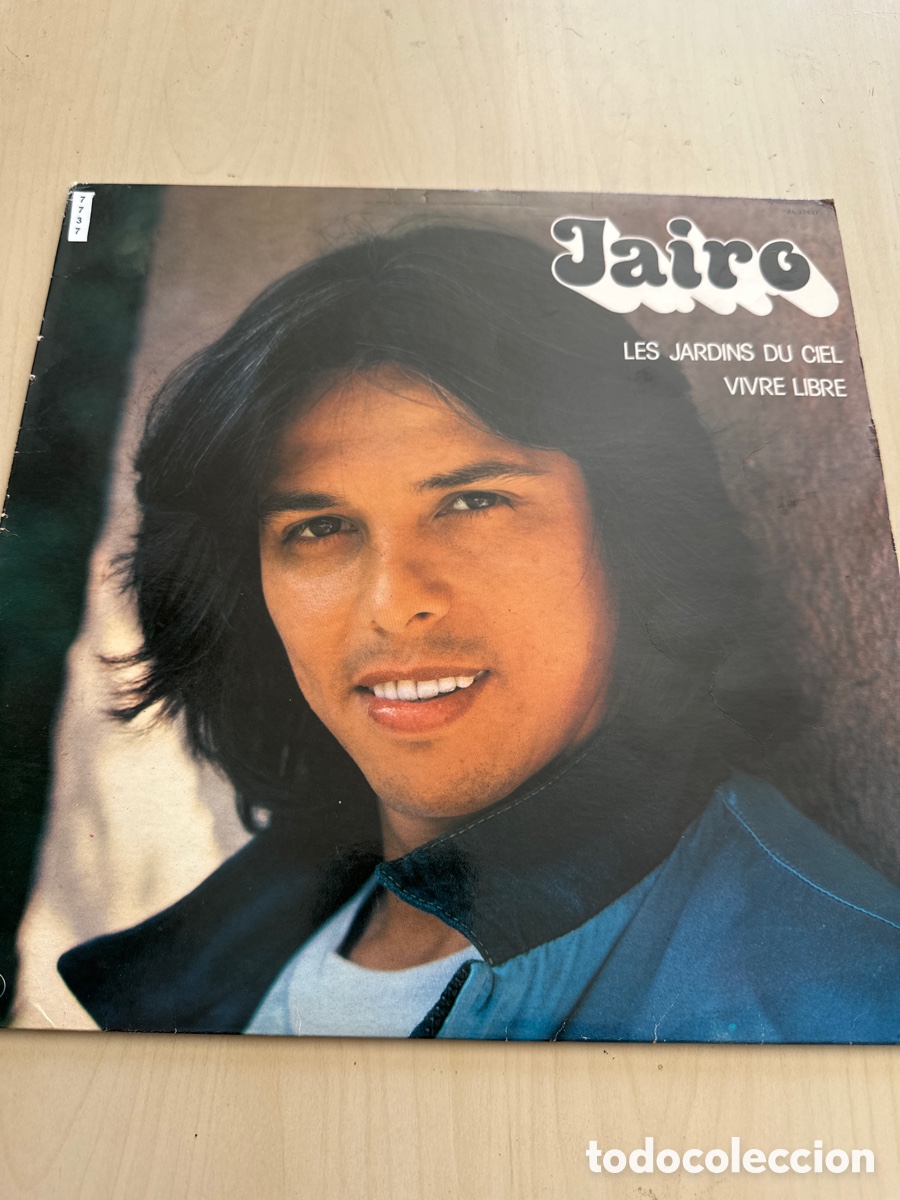 Discos de vinilo: VIN7737 Jairo les jardines du ciel vivre libre VINILO DE SEGUNDAMANO