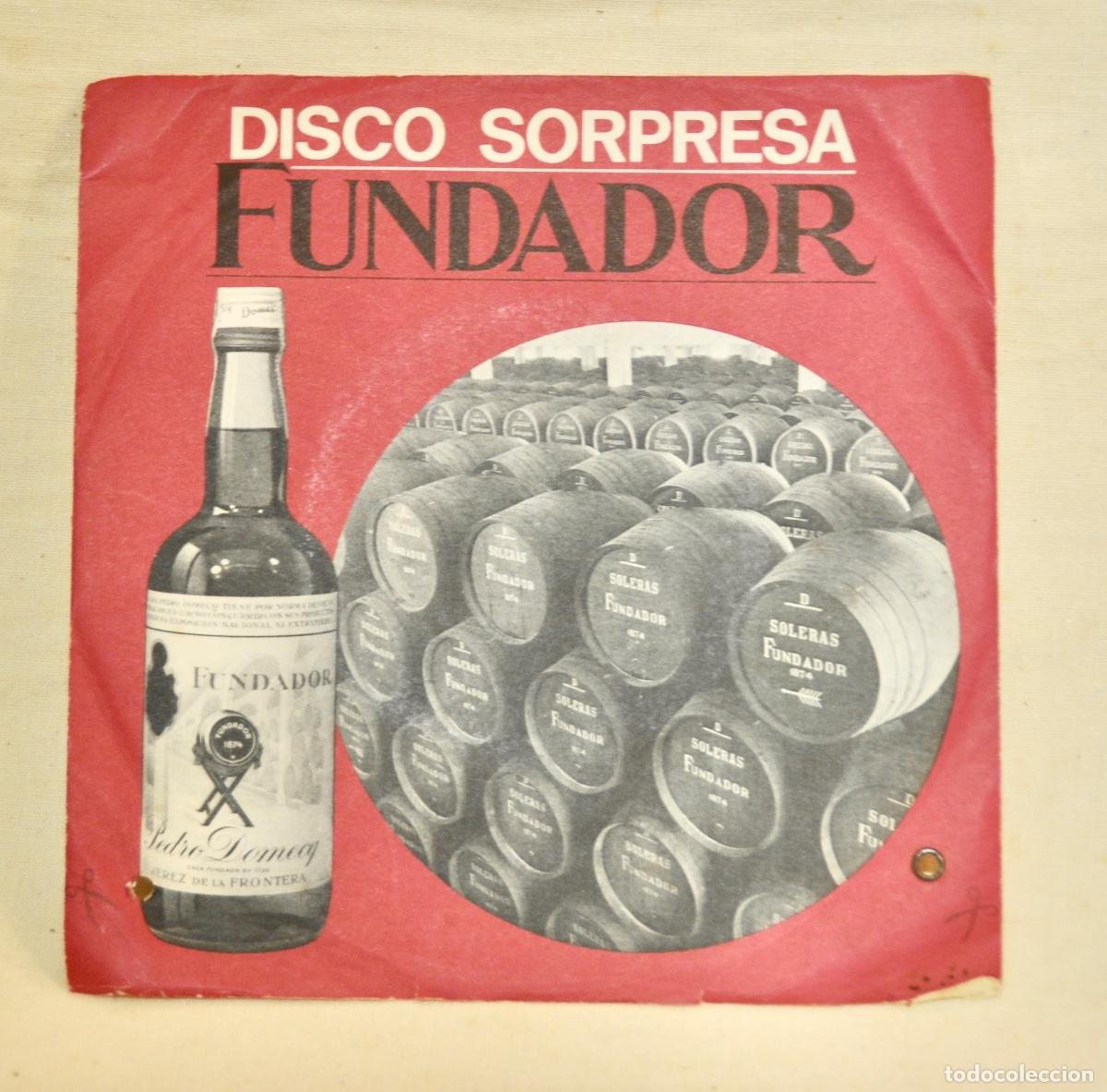 Discos de vinilo: Disco sorpresa Fundador a&ntilde;o 1968