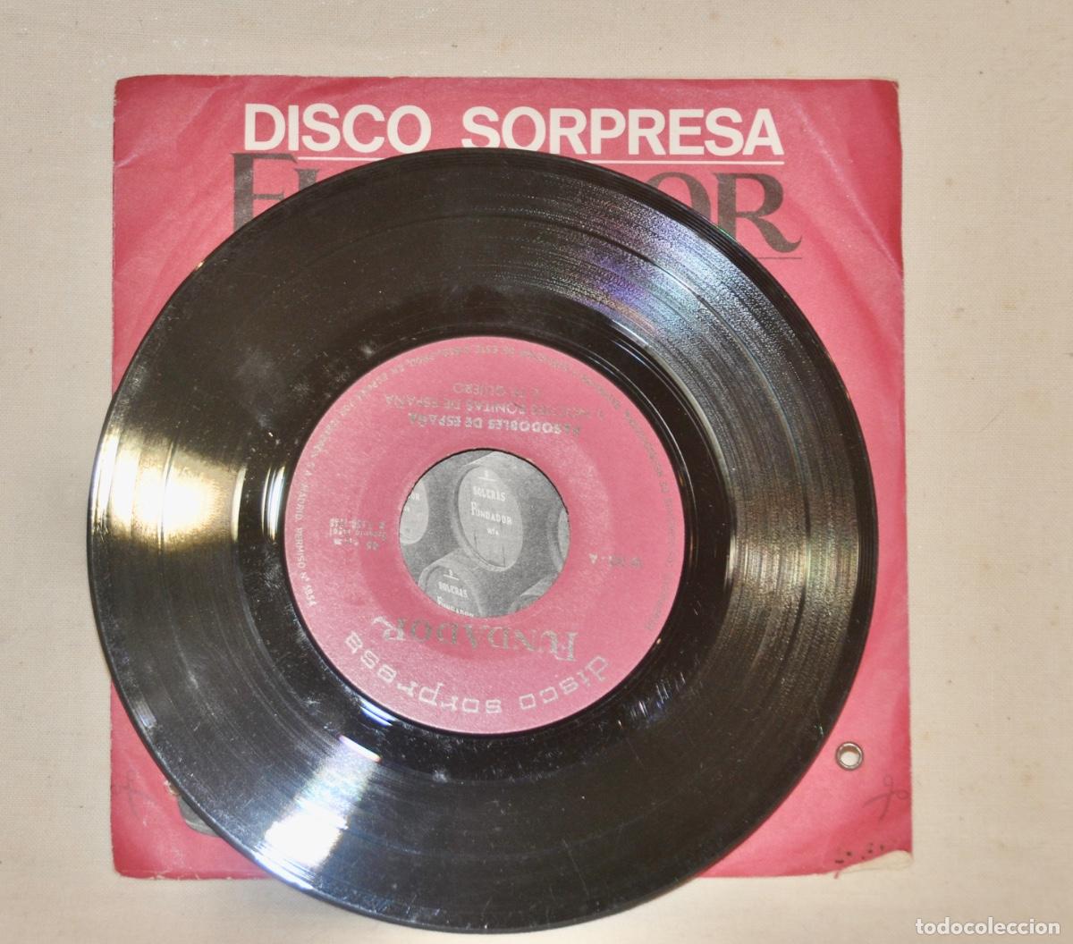 Discos de vinilo: Disco sorpresa Fundador a&ntilde;o 1968 - Foto 3