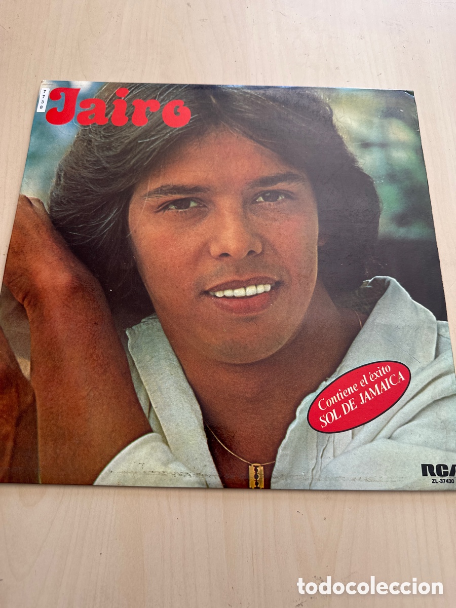 Discos de vinilo: VIN7738 Jairo VINILO DE SEGUNDAMANO