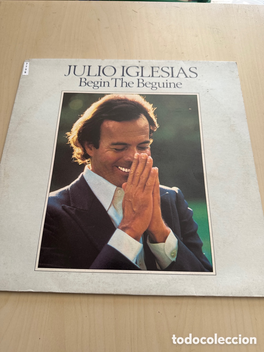 Discos de vinilo: VIN7739 julio iglesias begin the beguine VINILO DE SEGUNDAMANO