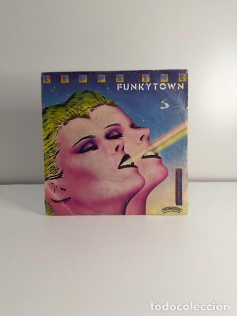 Discos de vinilo: LIPPS INC (SN) FUNKY TOWN A&Ntilde;O &ndash; 1980