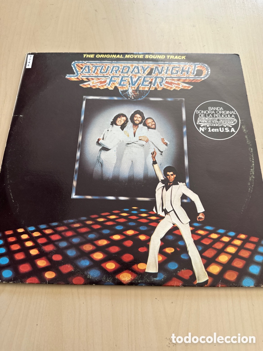 Discos de vinilo: VIN7740 saturday night fever VINILO DE SEGUNDAMANO