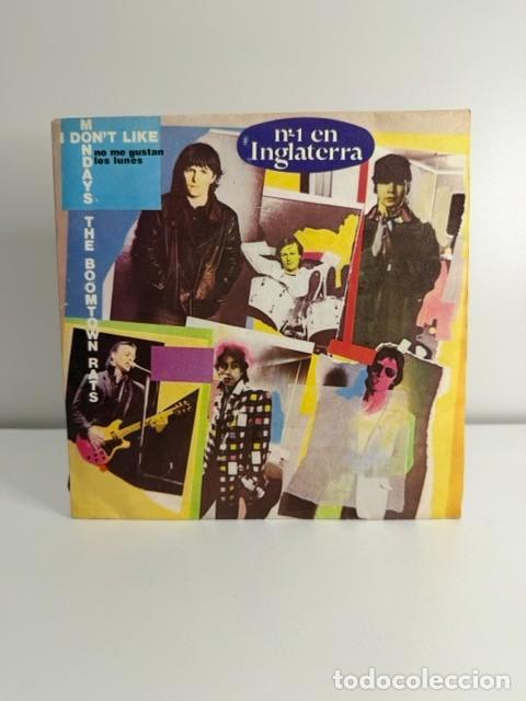 Discos de vinilo: THE BOOMTOWN RATS (SN) I DON'T LIKE MONDAYS A&Ntilde;O 1979