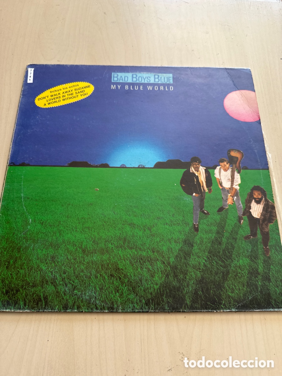 Discos de vinilo: VIN7741 bad boys blue my blue world VINILO DE SEGUNDAMANO