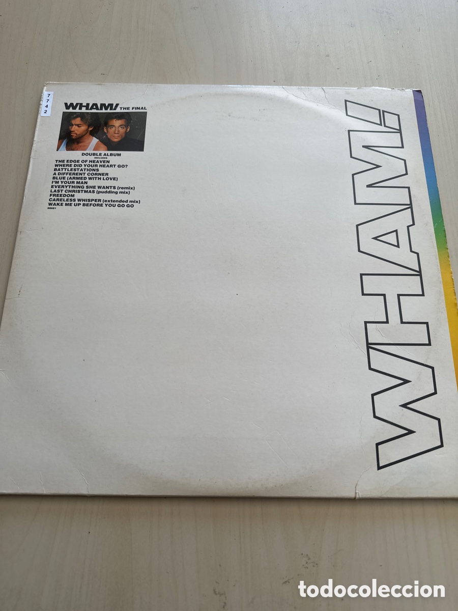 Discos de vinilo: VIN7742 wham the final VINILO DE SEGUNDAMANO