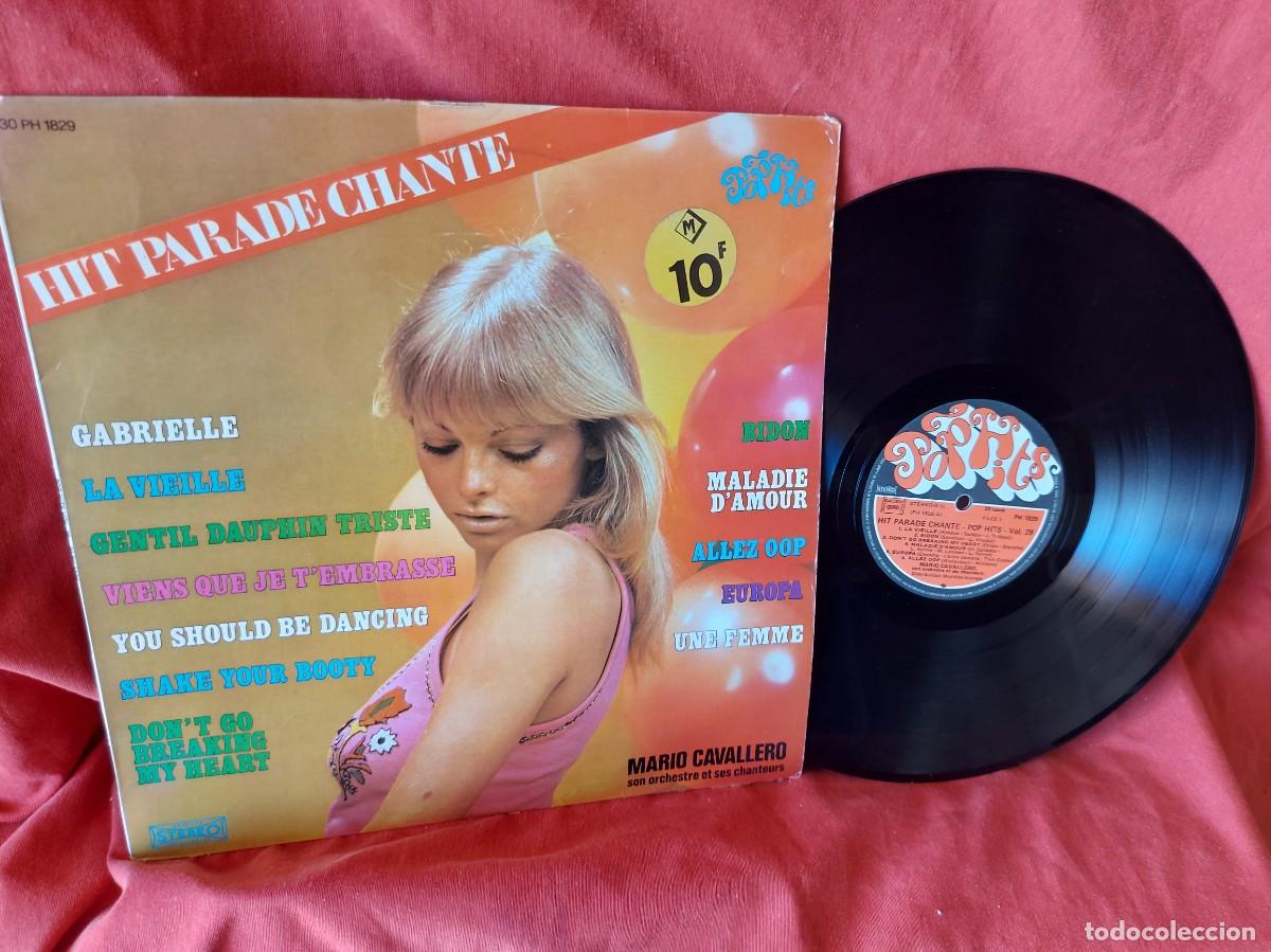 Discos de vinilo: LP HIT PARADE CHANTE POP HITS VOL. 29 A&Ntilde;O 1976 FRANCIA ( PEDIDOS MINIMOS 10 &euro; ) , CAJA N&ordm;1 - LP