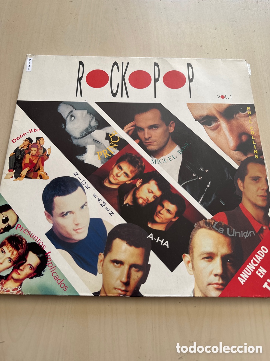 Discos de vinilo: VIN7744 t.ck.p.p VINILO DE SEGUNDAMANO