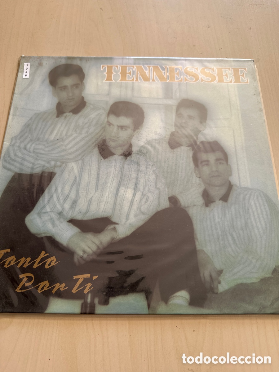 Discos de vinilo: VIN7746 tennesse tonto por ti VINILO DE SEGUNDAMANO