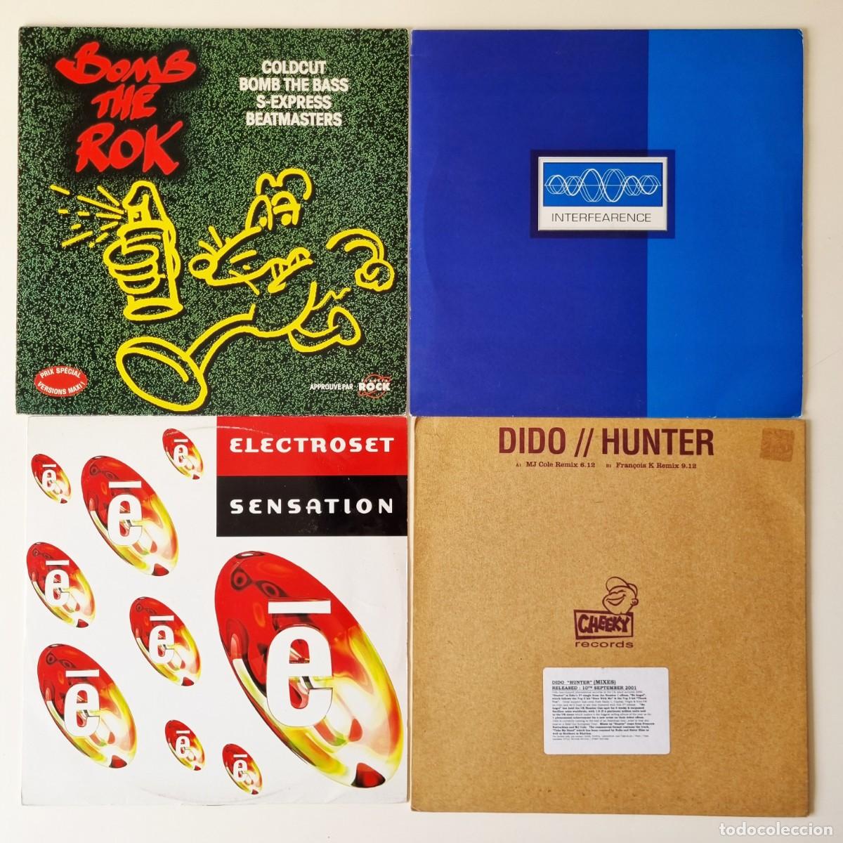 Discos de vinilo: Lote 15 vinilos 12&rdquo; House