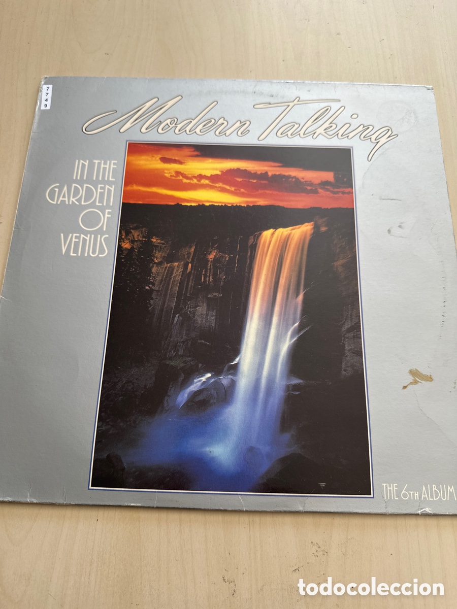 Discos de vinilo: VIN7749 modern talking in the garden of Venus VINILO DE SEGUNDAMANO