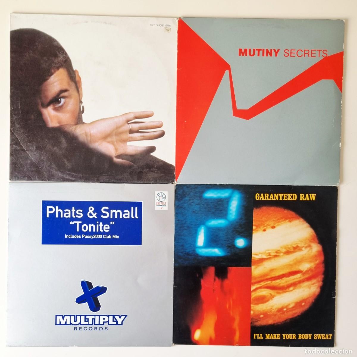 Discos de vinilo: Lote 15 vinilos 12&rdquo; House (2)
