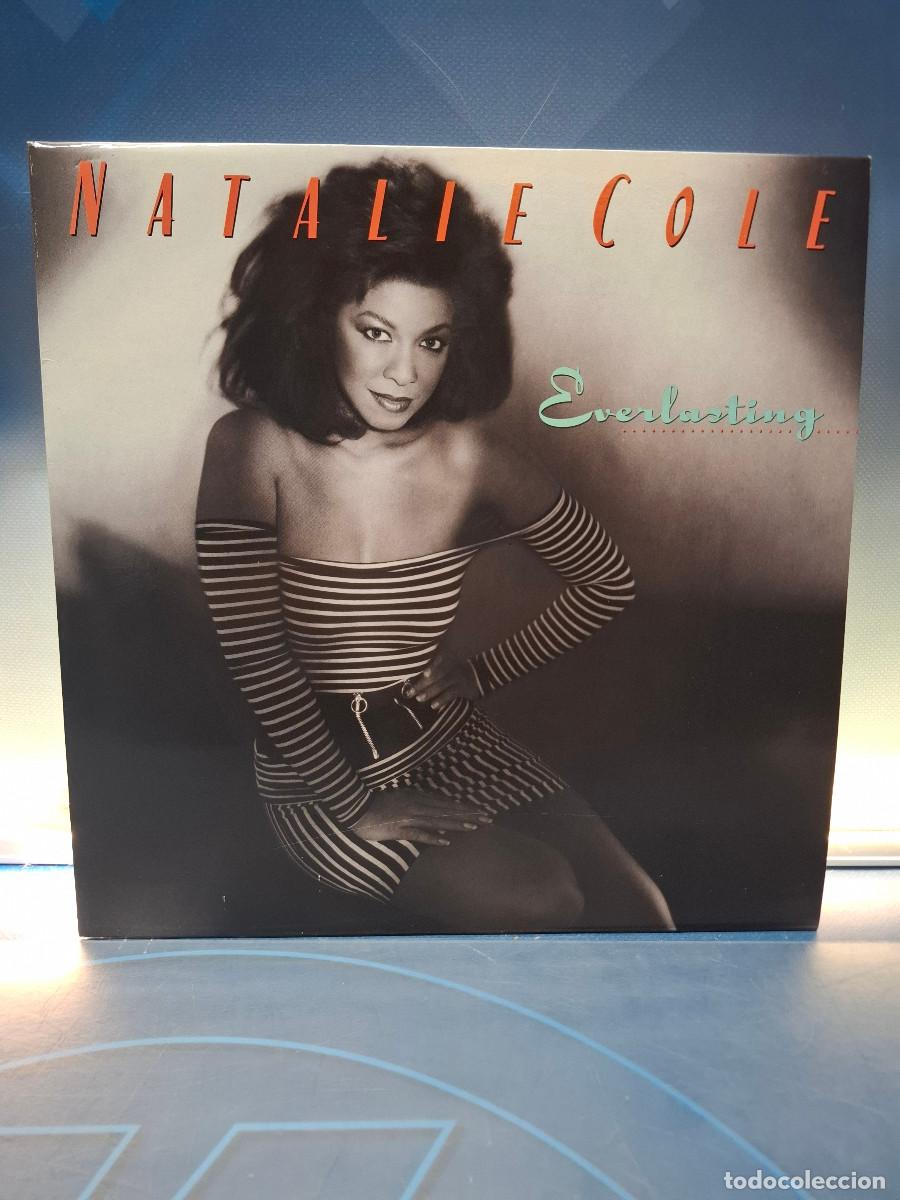 Dischi in vinile: Disco, Lp, Natalie Cole, Everlasting, 1987
