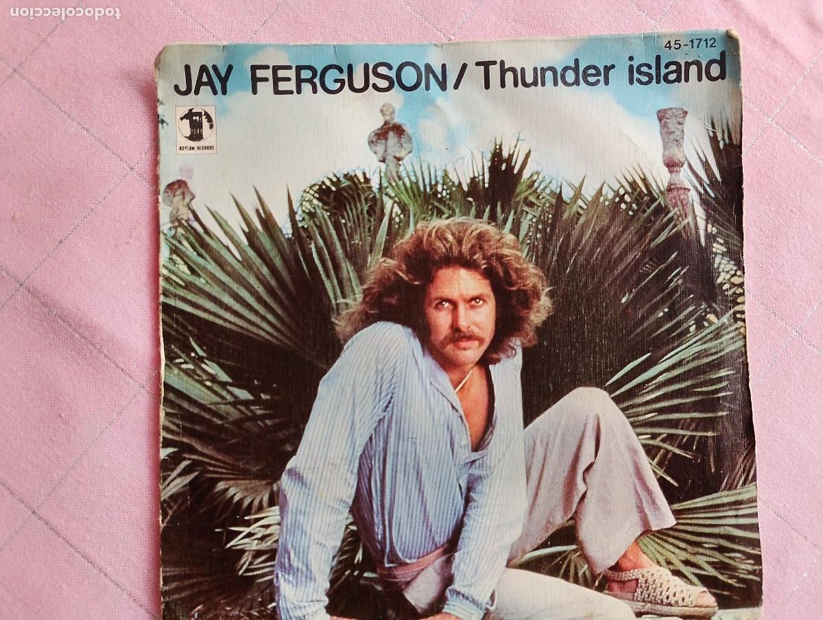 Discos de vinilo: Jay Ferguson &ndash; Thunder Island, 1978 - Foto 4