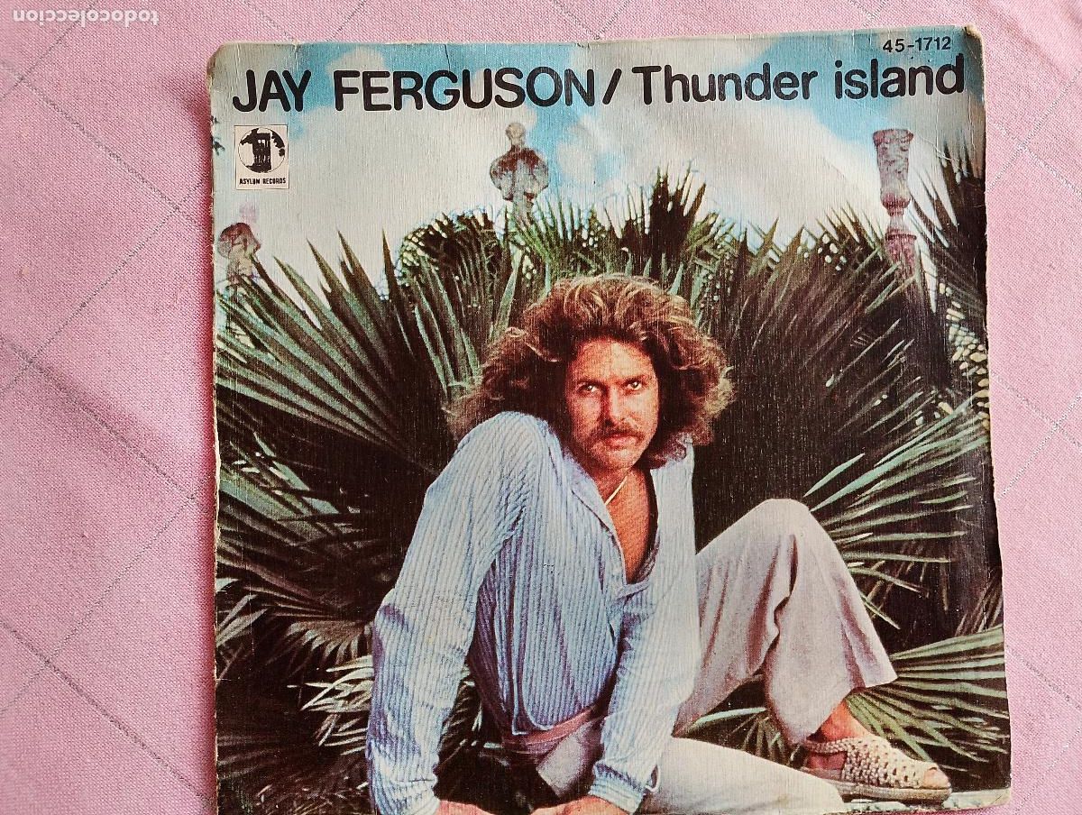 Discos de vinilo: Jay Ferguson &ndash; Thunder Island, 1978
