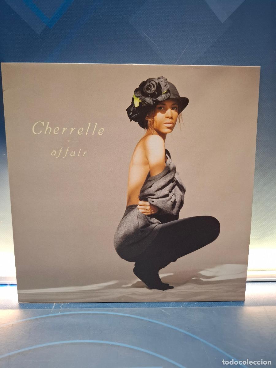 Discos de vinilo: Disco, Lp, Cherrelle, Affair, 1988