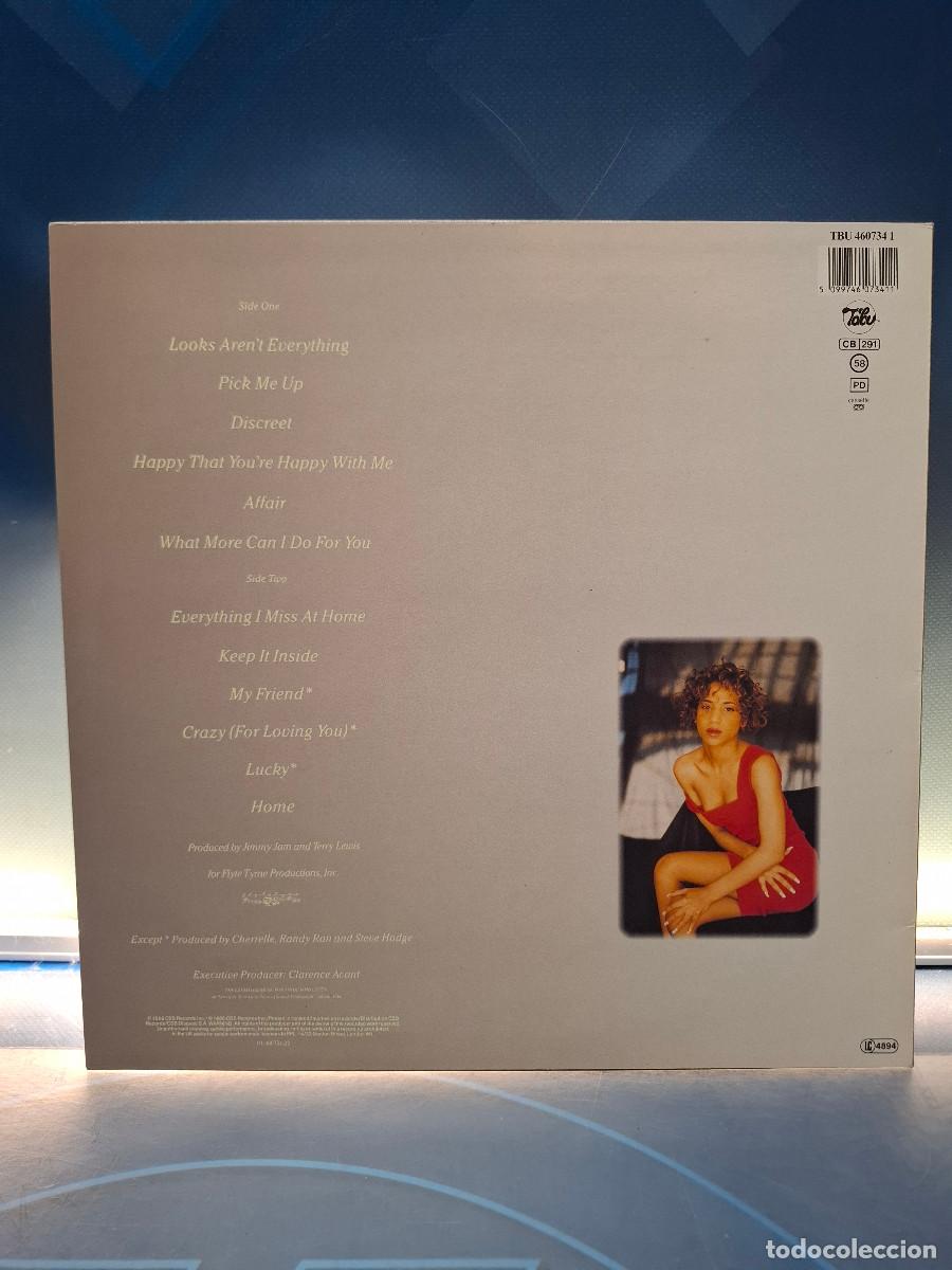 Discos de vinilo: Disco, Lp, Cherrelle, Affair, 1988 - Foto 2