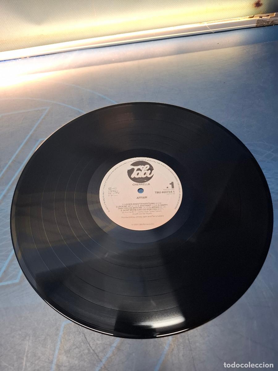 Discos de vinilo: Disco, Lp, Cherrelle, Affair, 1988 - Foto 3