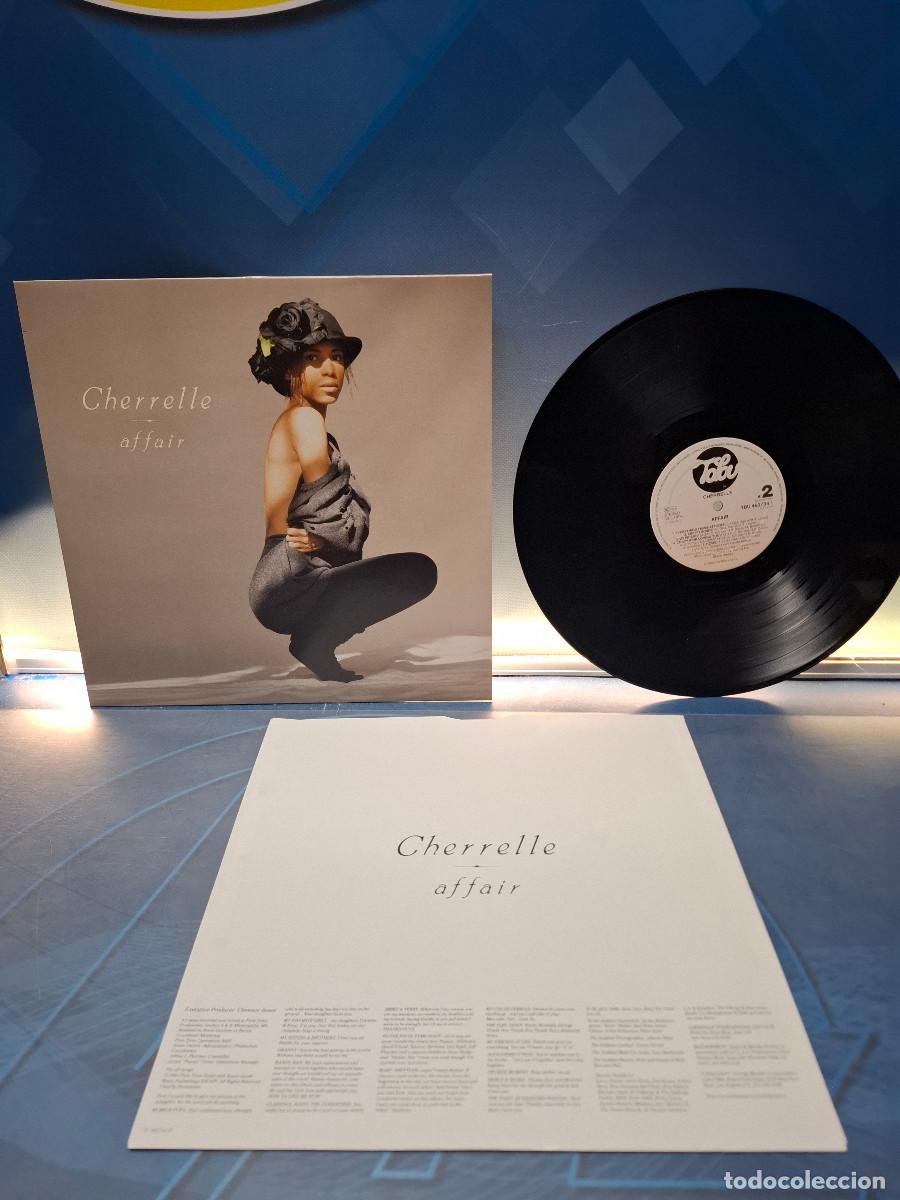 Discos de vinilo: Disco, Lp, Cherrelle, Affair, 1988 - Foto 4