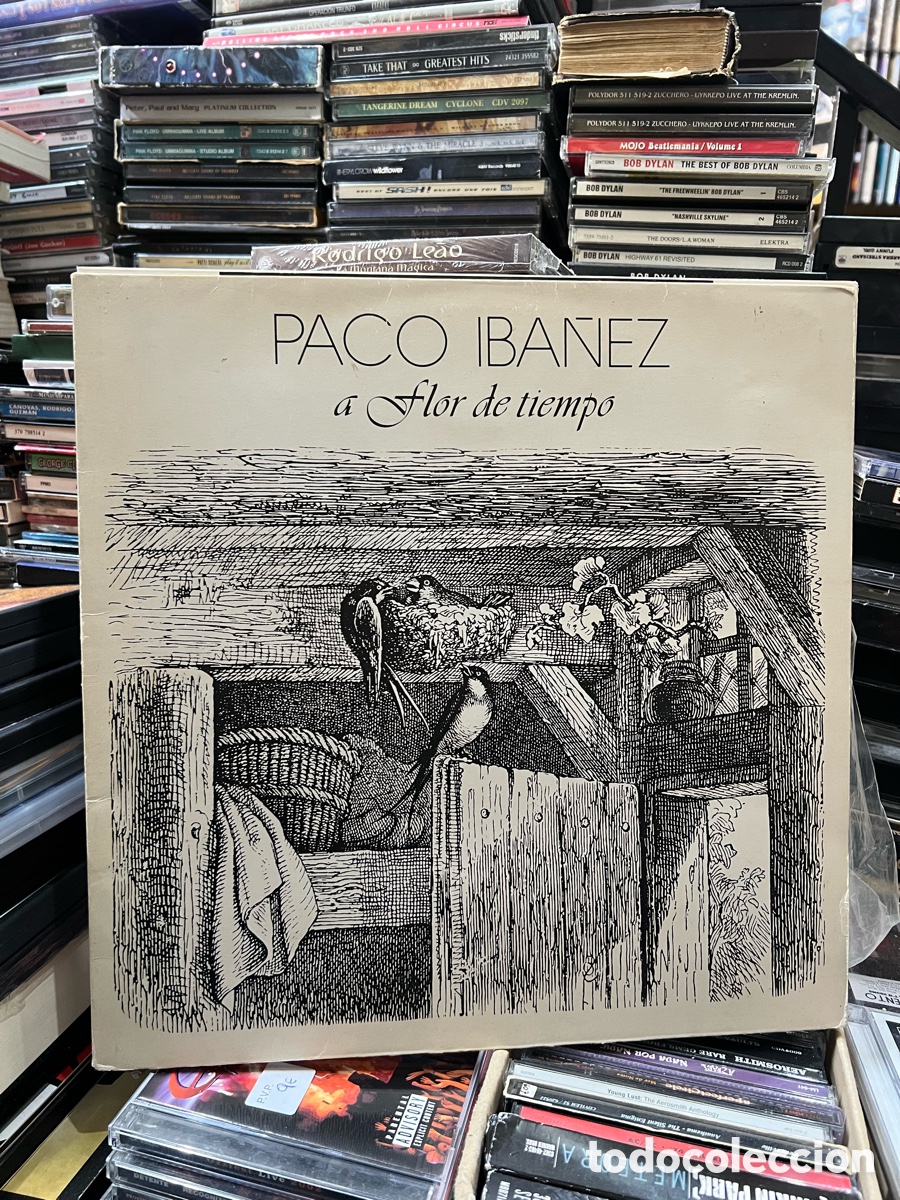Discos de vinilo: Paco Ib&aacute;&ntilde;ez a flor de tiempo - Foto 1