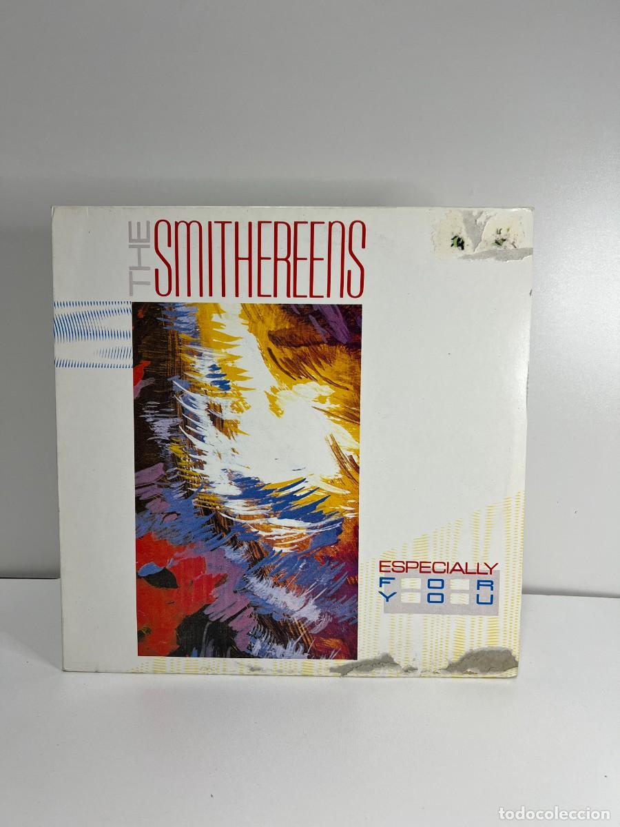 Disques de vinyle: THE SMITHEREENS (LP) SPECIALLY FOR YOU - A&Ntilde;O 1986