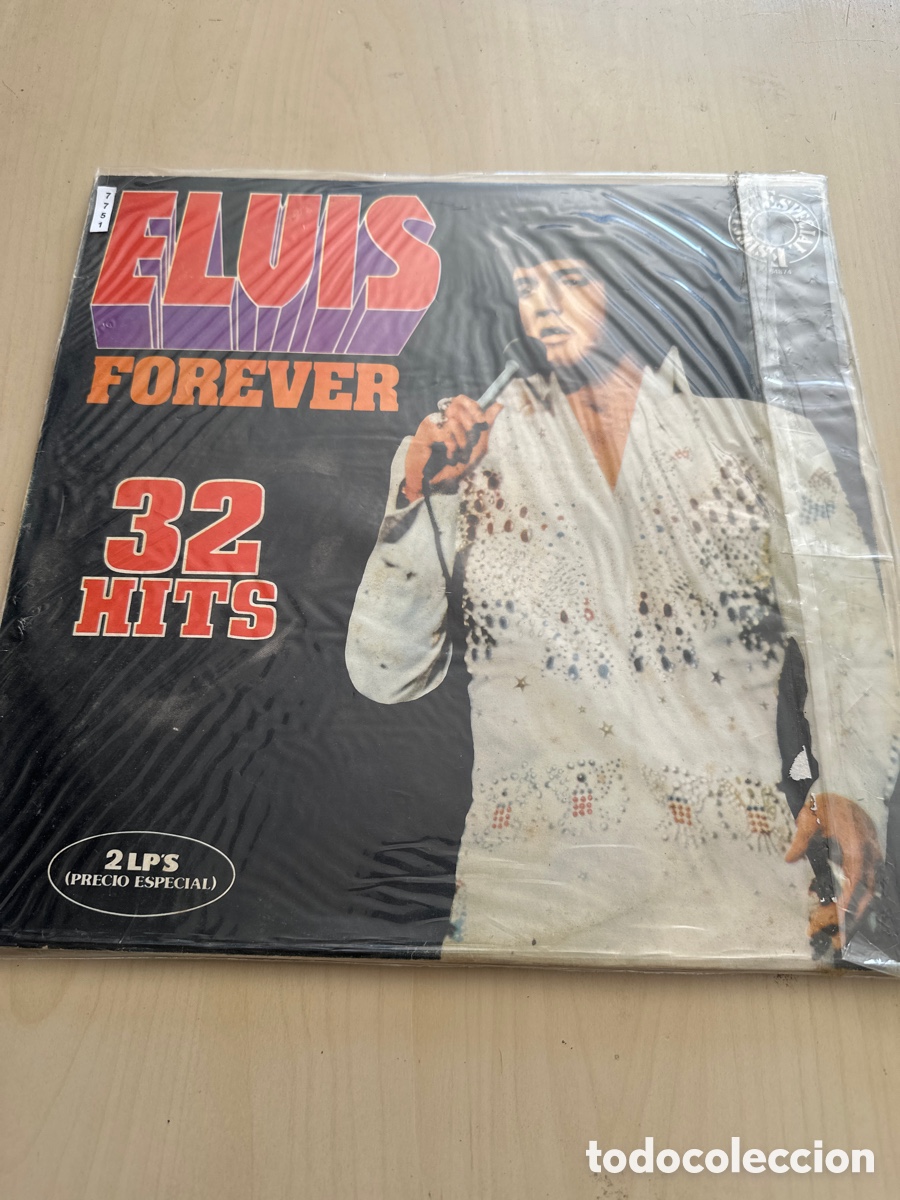 Discos de vinilo: VIN7751 Elvis forever 32 hits VINILO DE SEGUNDAMANO