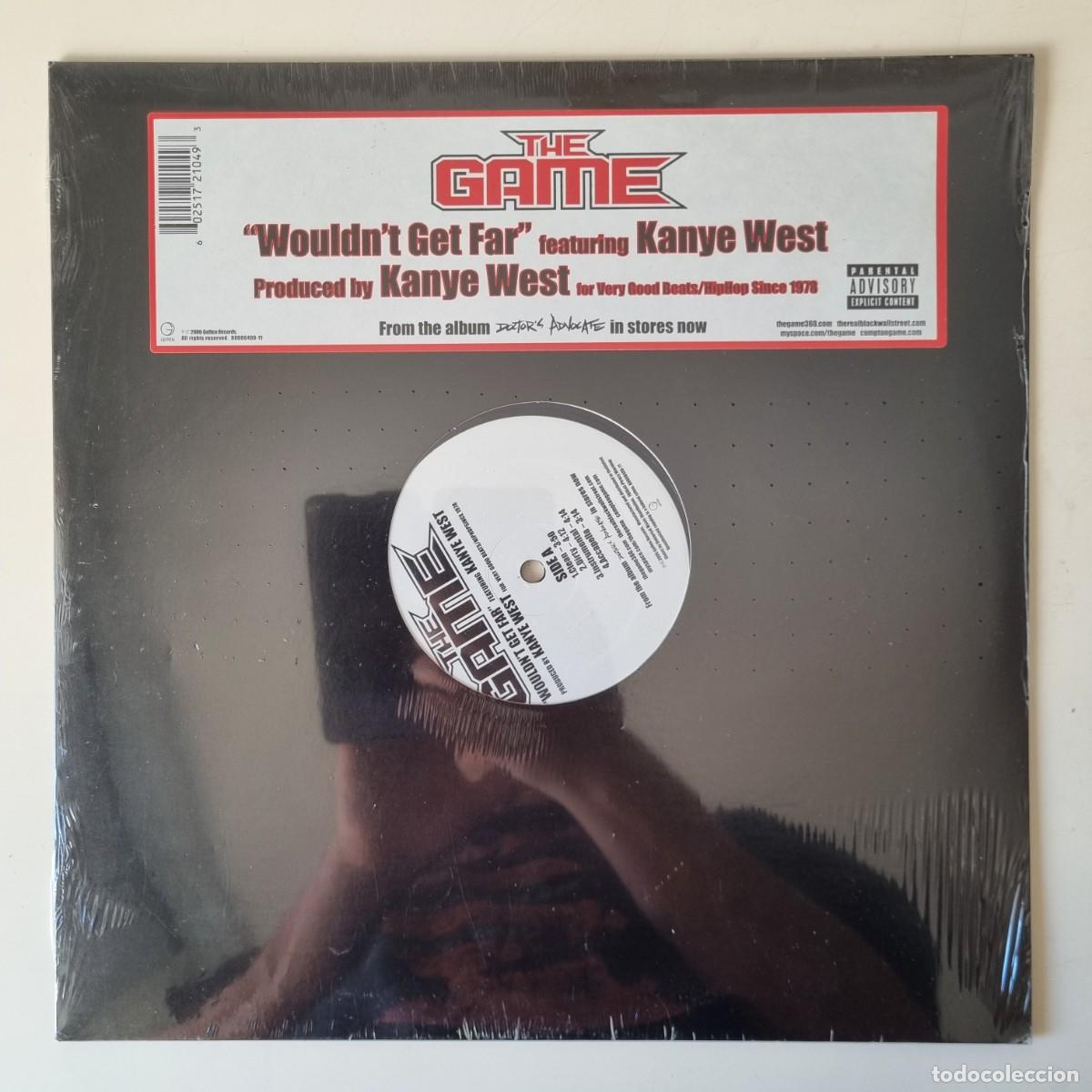 Discos de vinilo: Lote 14 vinilos 12&rdquo; Hip-Hop / Rap