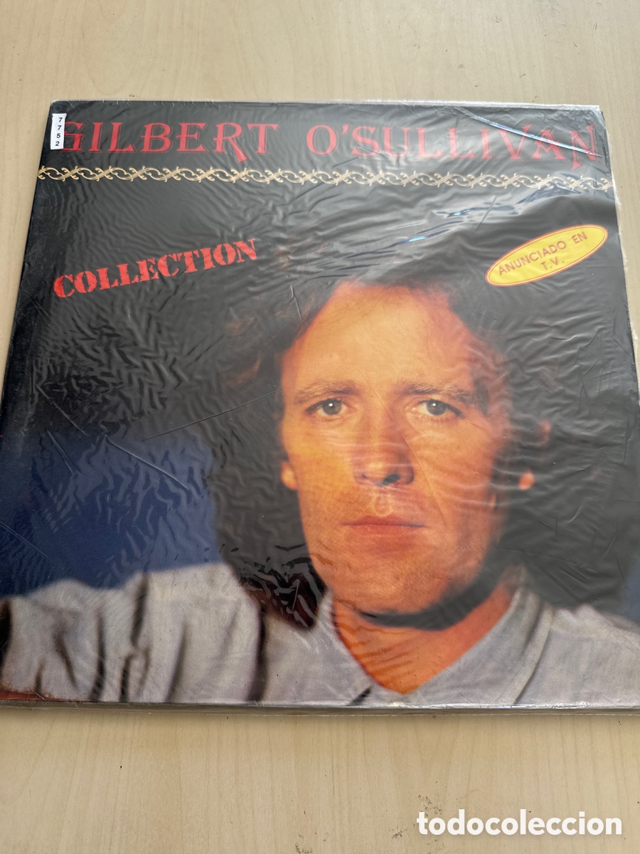 Discos de vinilo: VIN7752 gilbert o&rsquo;sullivan collection VINILO DE SEGUNDAMANO